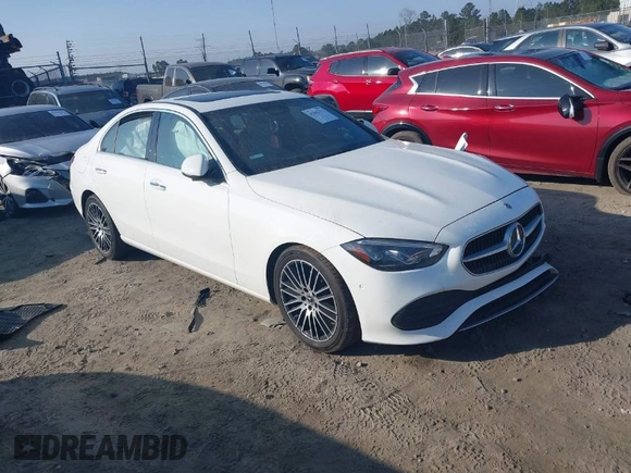 2023 Mercedes-Benz C 300 with VIN W1KAF4HB1PR141610, listed as a IAAI auction lot 41541713 with Not Provided miles and . Bid and sale history available at DreamBid. Image 1.