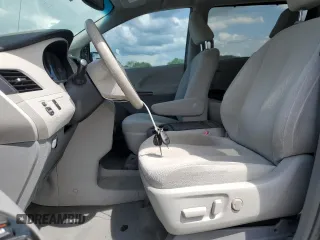 2014 Toyota Sienna LE with VIN 5TDJK3DC9ES087180, listed as a Copart auction lot 54420785 with 107,993 mi miles and Salvage title. Bid and sale history available at DreamBid. Image 7.