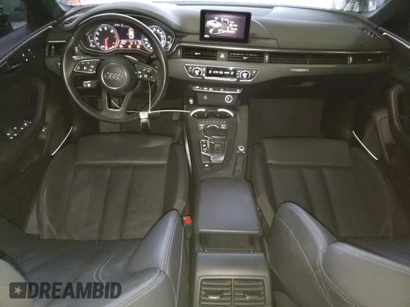 2018 Audi A5 Sportback Premium Plus with VIN WAUENCF55JA048470, listed as a Copart auction lot 80514833 with 53,246 mi miles. Bid and sale history available at carsss.com. Image 8.