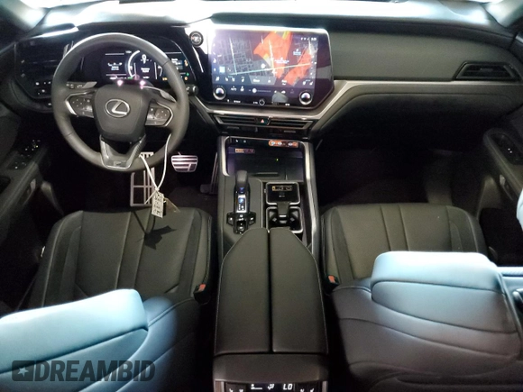 2024 Lexus TX 500h F Sport Premium z VIN 5TDABAB61RS004056, wystawiony jako Copart lot #61200874 z przebiegiem 5189 mil mil oraz Szkody całkowita. Historia ofert i sprzedaży dostępna na DreamBid. Obrazek 8.