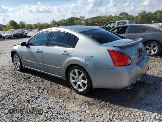 2008 Nissan Maxima 3.5 SE with VIN 1N4BA41E98C817331, listed as a Copart auction lot 73019684 with 154,957 mi miles and Salvage Title. Bid and sale history available at carsss.com. Image 2.