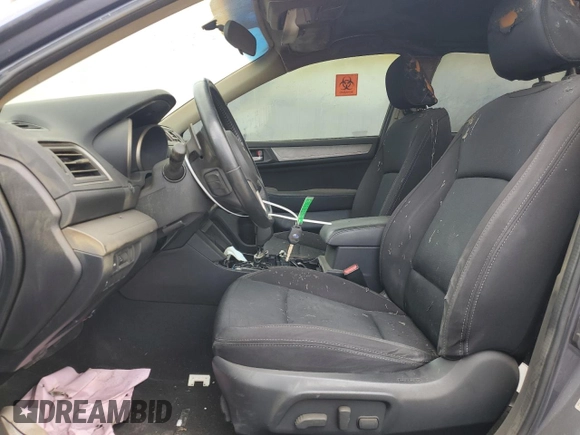 2017 Subaru Legacy Premium with VIN 4S3BNAC69H3057436, listed as a Copart auction lot 54755205 with Not provided miles and Non repairable. Bid and sale history available at DreamBid. Image 7.