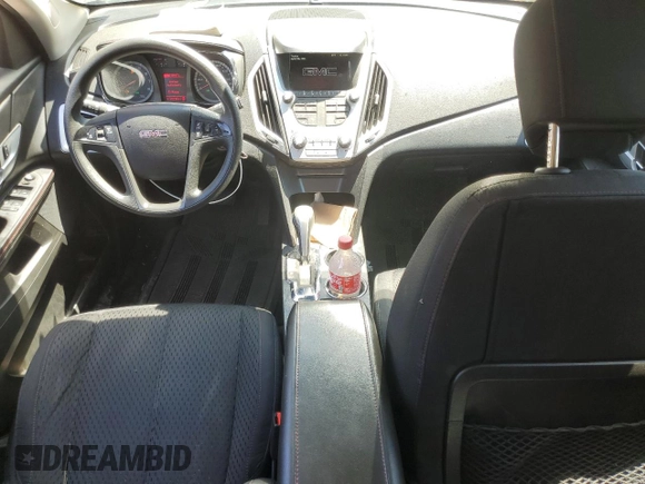 2015 GMC Terrain SLE with VIN 2GKFLVEK0F6162305, listed as a Copart auction lot 55243295 with 154,549 mi miles and Clean Title. Bid and sale history available at carsss.com. Image 8.