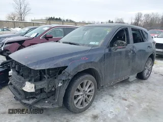 2020 Mazda CX-5 Grand Touring with VIN JM3KFBDM9L0778812, listed as a IAAI auction lot 41589208 with 39,385 mi miles. Bid and sale history available at carsss.com. Image 18.