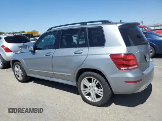 2014 Mercedes-Benz GLK 250 with VIN WDCGG0EB6EG323451, listed as a Copart auction lot 55799855 with 98,181 mi miles and Salvage Title. Bid and sale history available at DreamBid. Image 2.