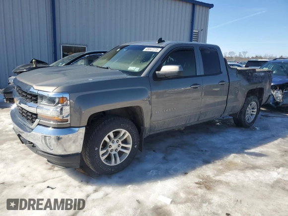 2017 Chevrolet Silverado 1500 LT with VIN 1GCVKREC7HZ193021, listed as a Copart auction lot 48047275 with 107,429 mi miles and Salvage Title. Bid and sale history available at DreamBid. Image 1.