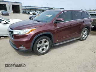 2016 Toyota Highlander Hybrid Limited with VIN 5TDDCRFH2GS020039, listed as a Copart auction lot 47857264 with 145,901 mi miles. Bid and sale history available at carsss.com. Image 1.