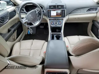 2019 Lincoln Continental Select with VIN 1LN6L9TK1K5607593, listed as a Copart auction lot 69463254 with 62,491 mi miles and Salvage Title. Bid and sale history available at carsss.com. Image 8.
