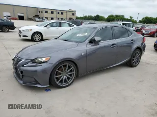 2014 Lexus IS 250 z VIN JTHBF1D24E5026506, wystawiony jako Copart lot #54759005 z przebiegiem 203 614 mil mil oraz Szkoda całkowita • Salvage title. Historia ofert i sprzedaży dostępna na DreamBid. Obrazek 1.