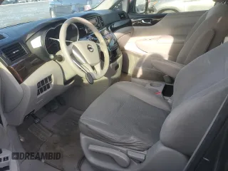 2015 Nissan Quest SV z VIN JN8AE2KP6F9130272, wystawiony jako Copart lot #42301055 z przebiegiem 282 779 mil mil oraz Tytuł czysty. Historia ofert i sprzedaży dostępna na DreamBid. Obrazek 7.