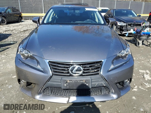 2016 Lexus IS 300/350 with VIN JTHCM1D26G5010546, listed as a Copart auction lot 51065005 with 89,886 mi miles and Salvage title. Bid and sale history available at DreamBid. Image 5.