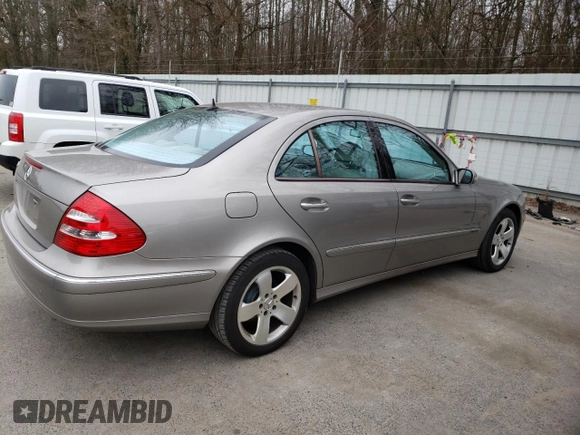 2003 Mercedes-Benz E-Class 3.2L with VIN WDBUF65J93A148116, listed as a Copart auction lot 49144604 with 128,837 mi miles and Clean Title. Bid and sale history available at carsss.com. Image 3.