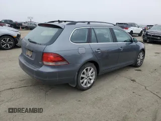 2012 Volkswagen Jetta SportWagen TDI w/Sunroof with VIN 3VWPL7AJ8CM697924, listed as a Copart auction lot 85607394 with 160,799 mi miles and Salvage Title. Bid and sale history available at carsss.com. Image 3.