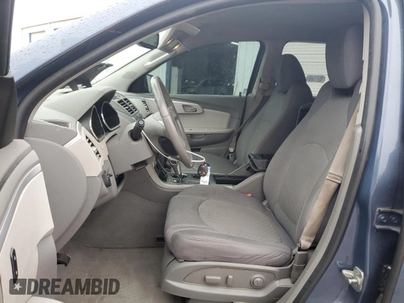 2012 Chevrolet Traverse 1LT with VIN 1GNKRGED1CJ315771, listed as a Copart auction lot 44352535 with 185,871 mi miles and Salvage Title. Bid and sale history available at DreamBid. Image 7.