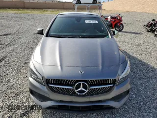 2018 Mercedes-Benz CLA with VIN WDDSJ4EB4JN697237, listed as a Copart auction lot 41661953 with 46,127 mi miles. Bid and sale history available at carsss.com. Image 5.