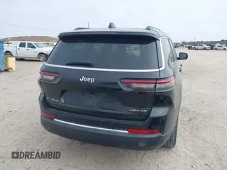 2021 Jeep Grand Cherokee Limited with VIN 1C4RJKBG6M8101450, listed as a IAAI auction lot 41593600 with 55,228 mi miles and . Bid and sale history available at DreamBid. Image 17.