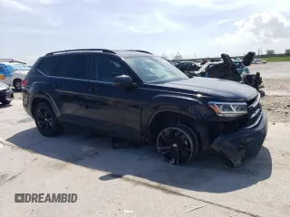 2021 Volkswagen Atlas SE with VIN 1V2WR2CA2MC575199, listed as a Copart auction lot 54933665 with 101,709 mi miles and Salvage title. Bid and sale history available at DreamBid. Image 4.