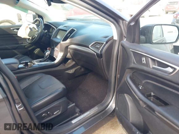 2015 Ford Edge Titanium with VIN 2FMPK4K81FBC30541, listed as a IAAI auction lot 41810625 with 117,345 mi miles. Bid and sale history available at carsss.com. Image 5.