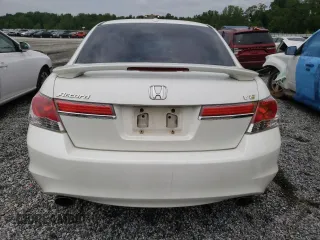 2011 Honda Accord EX-L with VIN 1HGCP3F85BA027829, listed as a Copart auction lot 58510595 with 270,747 mi miles and Salvage title. Bid and sale history available at DreamBid. Image 6.