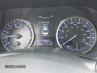 2015 Infiniti Q50 z VIN JN1BV7AR6FM412573, wystawiony jako IAAI lot #41796802 z przebiegiem 136 410 mil mil oraz . Historia ofert i sprzedaży dostępna na DreamBid. Obrazek 7.