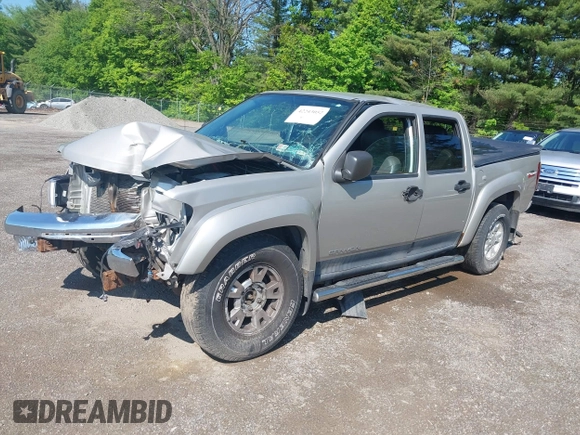 2005 GMC Canyon 1SF SLE Z71 z VIN 1GTDT136658195884, wystawiony jako IAAI lot #42243052 z przebiegiem 146 432 mil mil oraz . Historia ofert i sprzedaży dostępna na DreamBid. Obrazek 2.