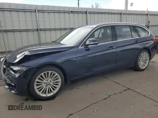 2014 BMW 3 Series 328i xDrive with VIN WBA3G7C51EKN36005, listed as a Copart auction lot 51489485 with 96,688 mi miles and Salvage Title. Bid and sale history available at carsss.com. Image 1.