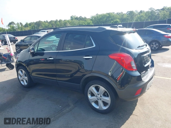 2016 Buick Encore with VIN KL4CJASBXGB693084, listed as a IAAI auction lot 42097773 with 92,689 mi miles and . Bid and sale history available at DreamBid. Image 3.