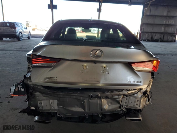 2018 Lexus IS with VIN JTHBA1D20J5082645, listed as a Copart auction lot 49906015 with NaN miles and Salvage Title. Bid and sale history available at carsss.com. Image 6.