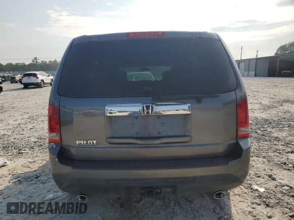 2013 Honda Pilot EX-L with VIN 5FNYF3H57DB015959, listed as a Copart auction lot 63993085 with Not provided miles and Clean title. Bid and sale history available at DreamBid. Image 6.