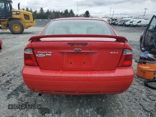 2005 Ford Focus S with VIN 1FAFP34N85W286901, listed as a Copart auction lot 53915505 with 265,967 mi miles and Clean Title. Bid and sale history available at carsss.com. Image 6.