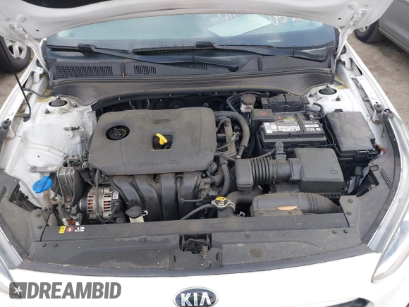 2019 Kia Forte LXS with VIN 3KPF24AD3KE053394, listed as a IAAI auction lot 41960505 with 90,406 mi miles. Bid and sale history available at carsss.com. Image 10.