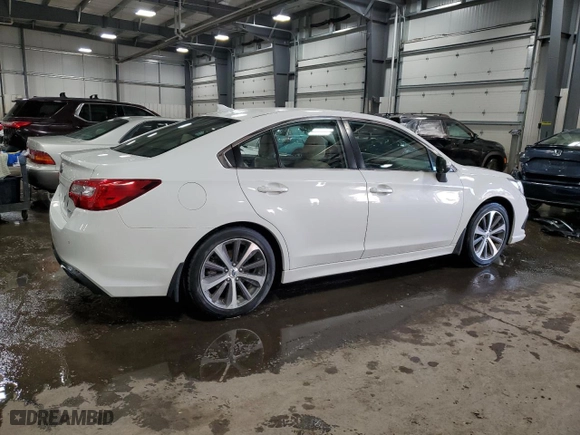 2018 Subaru Legacy Limited with VIN 4S3BNAN68J3019151, listed as a Copart auction lot 47597135 with 158181 miles and Salvage Title. Bid and sale history available at carsss.com. Image 3.