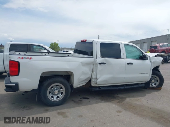 2014 Chevrolet Silverado 1500 Work Truck with VIN 3GCUKPEH2EG425385, listed as a IAAI auction lot 42041335 with 51,453 mi miles and . Bid and sale history available at DreamBid. Image 14.