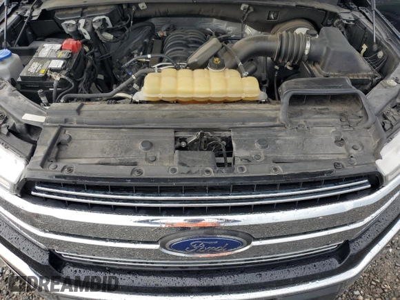 2020 Ford F-150 XL with VIN 1FTEW1C50LKD77986, listed as a Copart auction lot 61247745 with 140,855 mi miles and Salvage title. Bid and sale history available at DreamBid. Image 11.