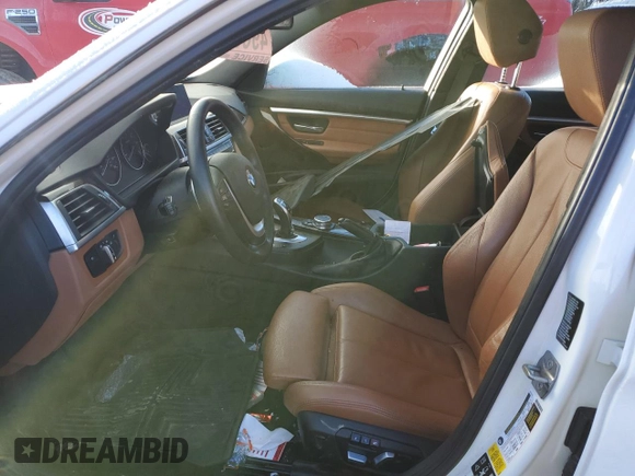 2016 BMW 3 Series 328d xDrive with VIN WBA8J1C5XGK711116, listed as a Copart auction lot 41614854 with 88,383 mi miles and . Bid and sale history available at DreamBid. Image 7.