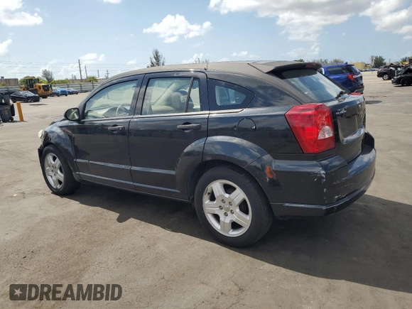 2008 Dodge Caliber SE z VIN 1B3HB28B18D776111, wystawiony jako Copart lot #58432035 z przebiegiem 106 065 mil mil oraz Szkoda całkowita • Salvage title. Historia ofert i sprzedaży dostępna na DreamBid. Obrazek 2.