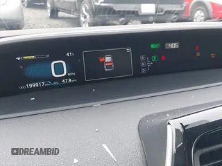 2017 Toyota Prius Two with VIN JTDKARFU9H3038521, listed as a IAAI auction lot 41477948 with 199,917 mi miles. Bid and sale history available at carsss.com. Image 7.