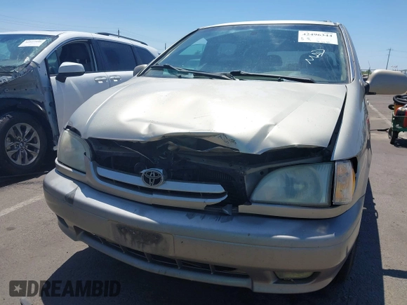 2001 Toyota Sienna LE с VIN 4T3ZF13CX1U351254, выставлен на аукционе IAAI как лот 42496344 с пробегом Не указан миль и . История ставок и продаж доступна на DreamBid. Изображение 6.