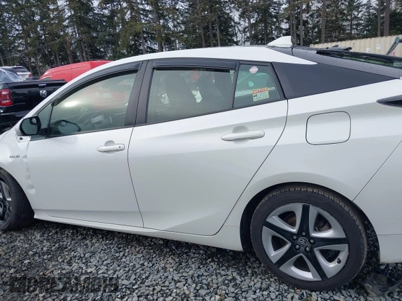 2017 Toyota Prius Two with VIN JTDKARFU9H3038521, listed as a IAAI auction lot 41477948 with 199,917 mi miles. Bid and sale history available at carsss.com. Image 14.
