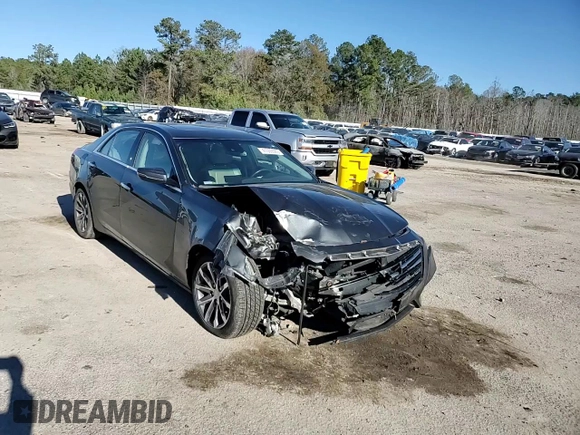 2016 Cadillac CTS Sedan Luxury Collection RWD with VIN 1G6AR5SX2G0116881, listed as a Copart auction lot 41509385 with 0 mi miles and Salvage Title. Bid and sale history available at carsss.com. Image 11.