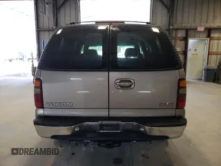 2000 GMC Yukon SLT with VIN 1GKEK13T4YJ198913, listed as a Copart auction lot 67958364 with 0 mi miles and Salvage Title. Bid and sale history available at carsss.com. Image 6.