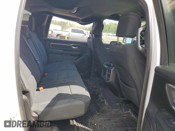 2020 Ram 1500 Big Horn with VIN 1C6SRFFT7LN359430, listed as a Copart auction lot 50228925 with 141,636 mi miles and Salvage Title. Bid and sale history available at carsss.com. Image 10.