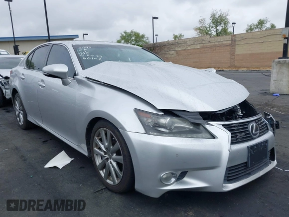 2014 Lexus GS 350 z VIN JTHBE1BL3E5032151, wystawiony jako IAAI lot #42164179 z przebiegiem Nie podano mil oraz . Historia ofert i sprzedaży dostępna na DreamBid. Obrazek 1.