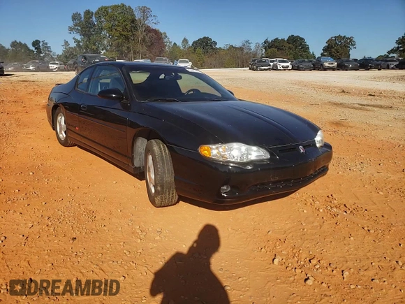2003 Chevrolet Monte Carlo SS with VIN 2G1WX12K939166563, listed as a Copart auction lot 77012714 with 53,487 mi miles and Salvage Title. Bid and sale history available at carsss.com. Image 10.