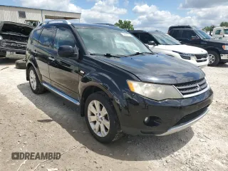 2009 Mitsubishi Outlander SE z VIN JA4MT31W89Z001333, wystawiony jako Copart lot #58437935 z przebiegiem 202 003 mil mil oraz Czysty tytuł • Clean title. Historia ofert i sprzedaży dostępna na DreamBid. Obrazek 4.