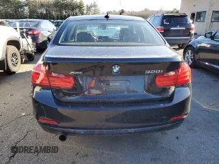 2014 BMW 3 Series 320i xDrive with VIN WBA3C3G5XENS72490, listed as a Copart auction lot 47181015 with 109,607 mi miles and Salvage Title. Bid and sale history available at carsss.com. Image 6.