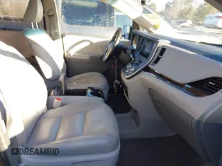 2015 Toyota Sienna Ltd with VIN 5TDDK3DC2FS105016, listed as a IAAI auction lot 41288447 with 94,585 mi miles. Bid and sale history available at carsss.com. Image 5.
