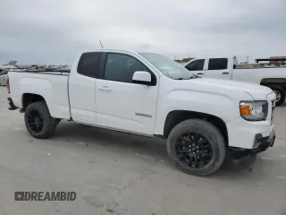 2022 GMC Canyon 2WD Elevation with VIN 1GTH5CEN0N1249782, listed as a Copart auction lot 89000125 with 44,570 mi miles and Salvage Title. Bid and sale history available at carsss.com. Image 4.