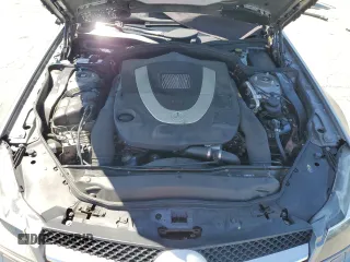 2011 Mercedes-Benz SL 550 z VIN WDBSK7BA8BF161437, wystawiony jako Copart lot #58439805 z przebiegiem 110 606 mil mil oraz Szkoda całkowita • Salvage title. Historia ofert i sprzedaży dostępna na DreamBid. Obrazek 11.