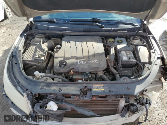 2010 Buick LaCrosse CXL with VIN 1G4GD5EGXAF302041, listed as a Copart auction lot 81361794 with 148,346 mi miles and Salvage title. Bid and sale history available at DreamBid. Image 11.